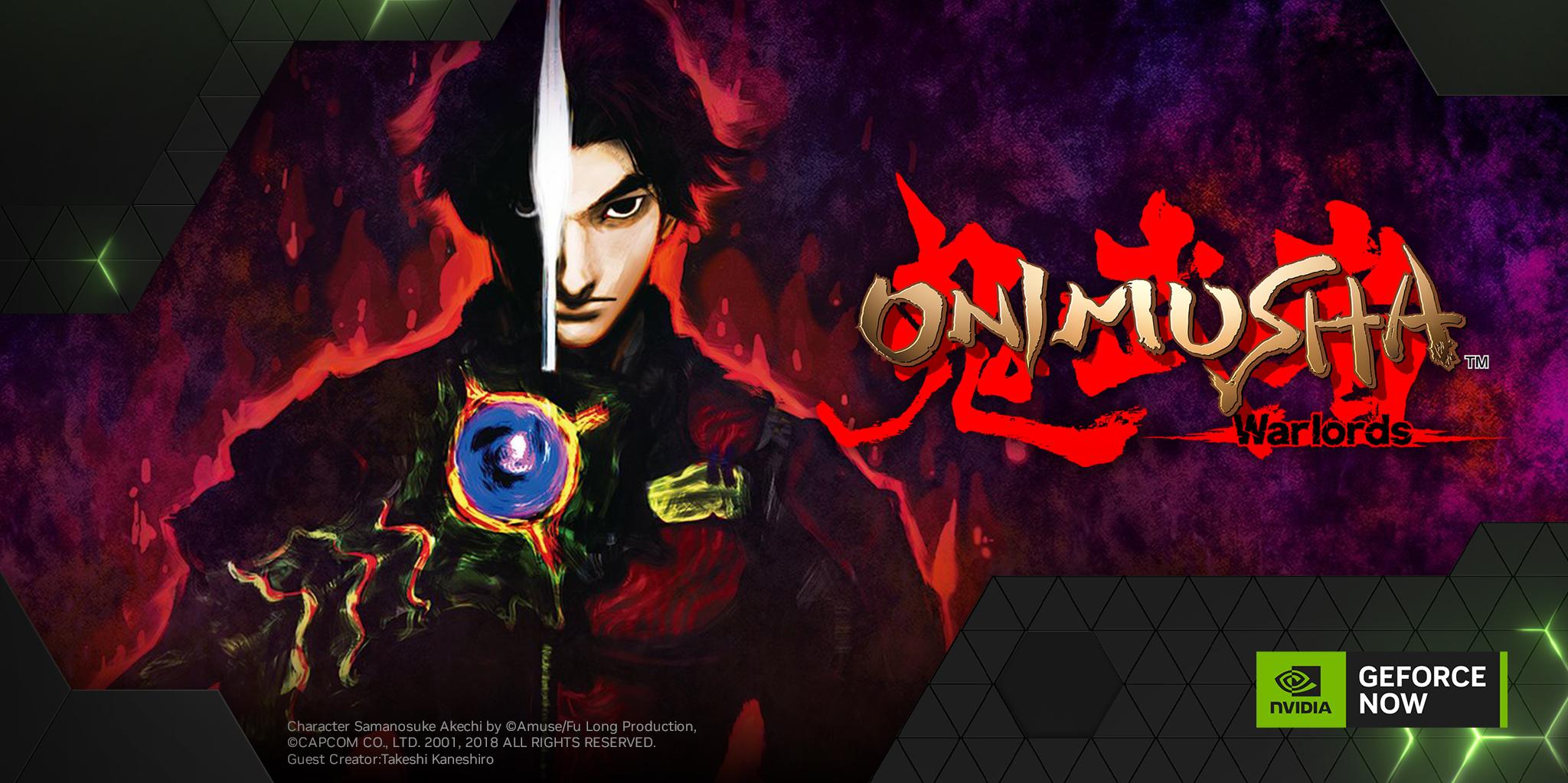 Usa On X Celebrate The Onimusha Anime Flix With