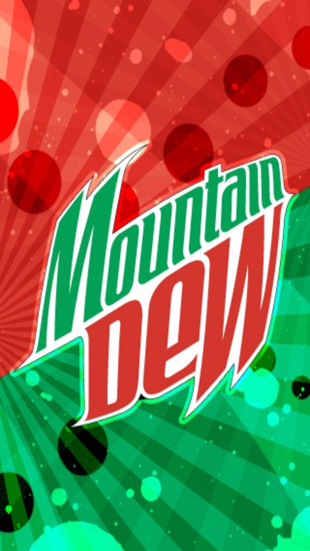 mtn dew ivisible background