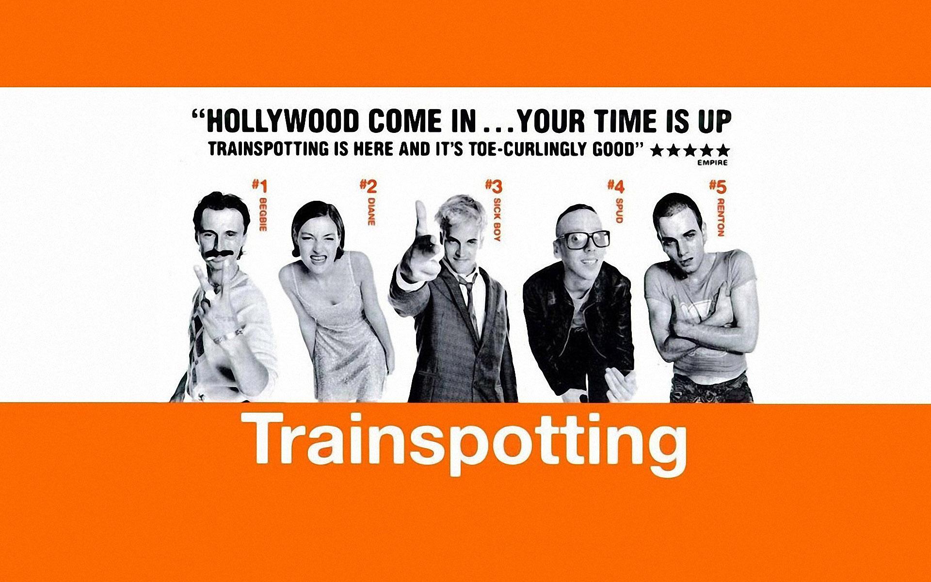 Trainspotting Wallpaper Movie Background