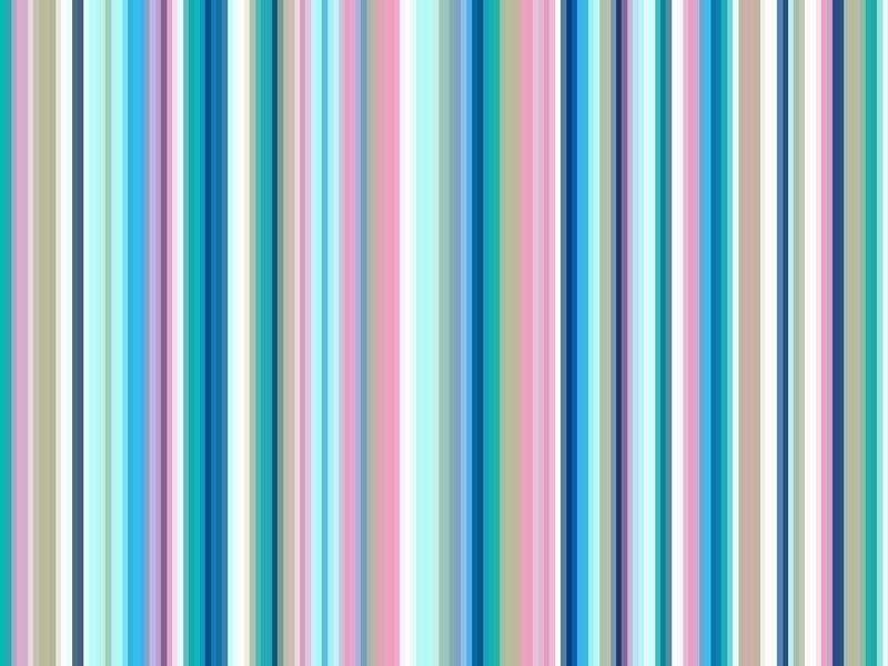 Photos Of The Decorating A Home With Colorful Striped Wallpaper