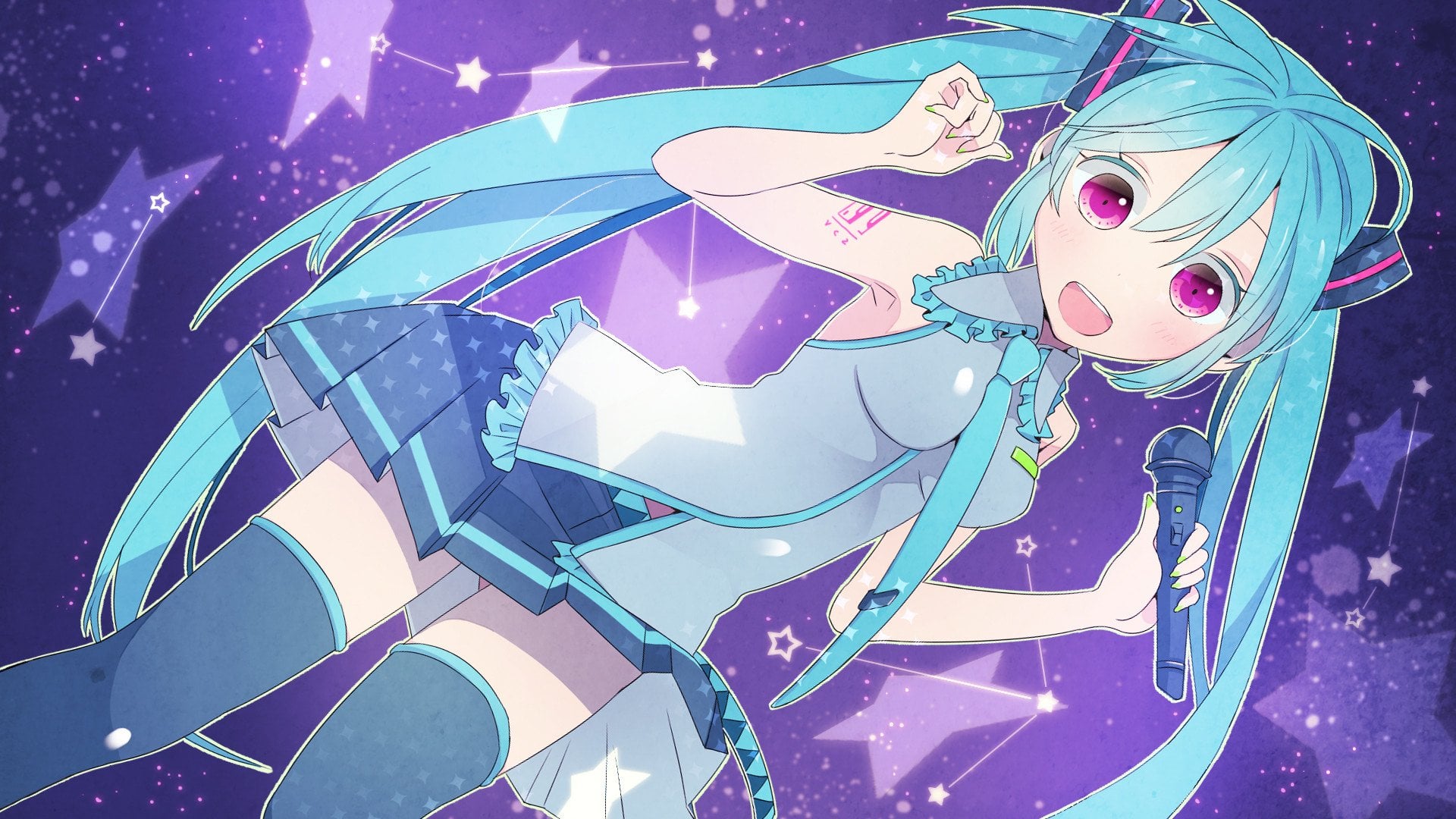 Anime Waifu Wallpaper