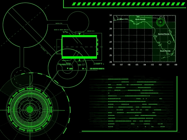 It Hackerish High Tech Military Style Puter Screen Wallpaper