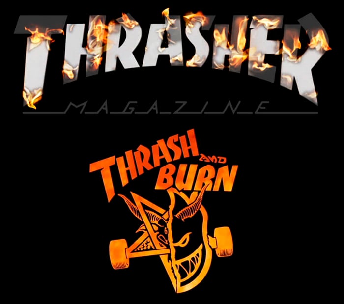 Thrasher Logo Wallpaper Thrasher magazine video series