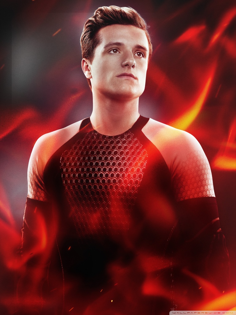 The Hunger Games Catching Fire Peeta Ultra HD Desktop Background
