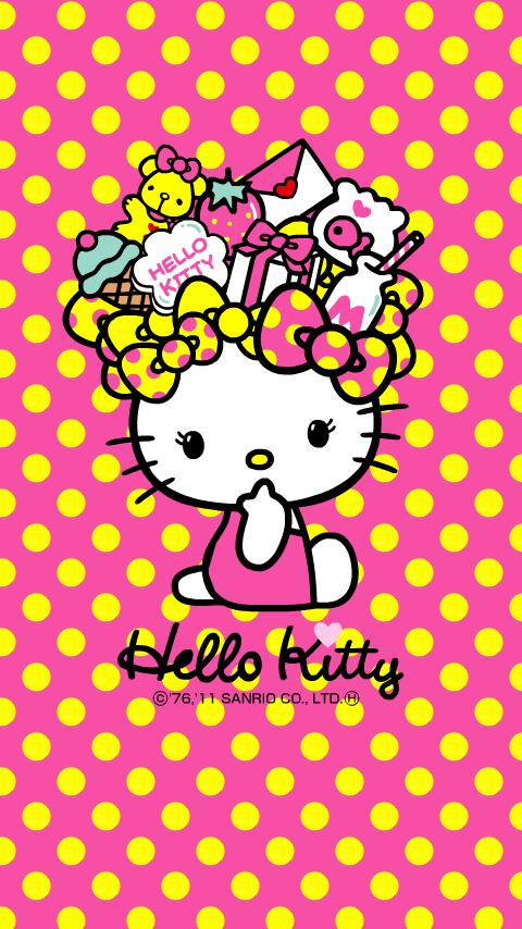 Hello Kitty Livewallpaper Screenshot