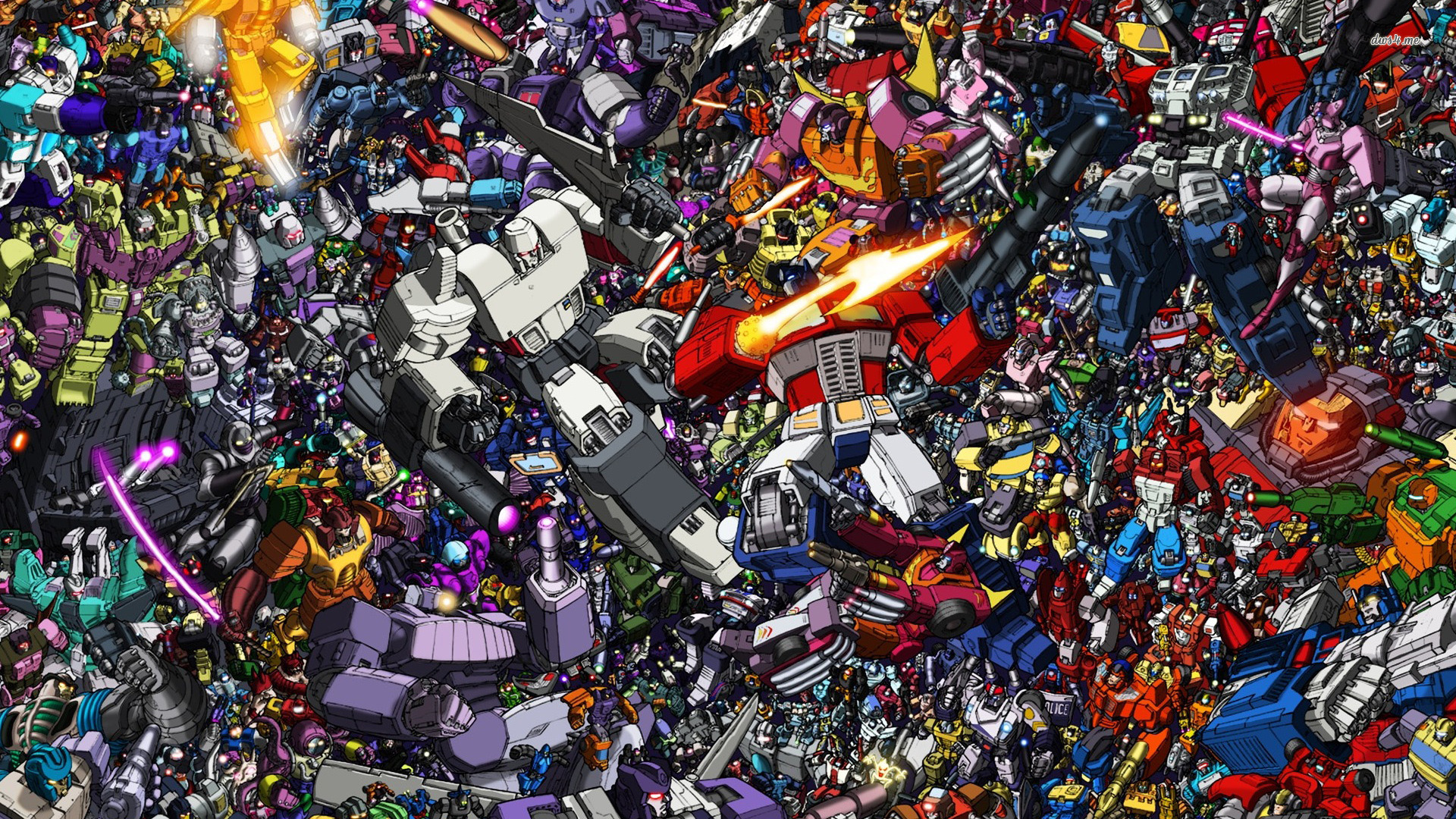 Transformers Wallpaper Anime