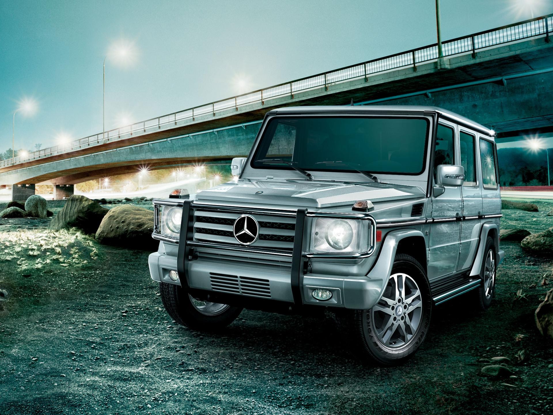 Vehicle Mercedes HD Wallpaper