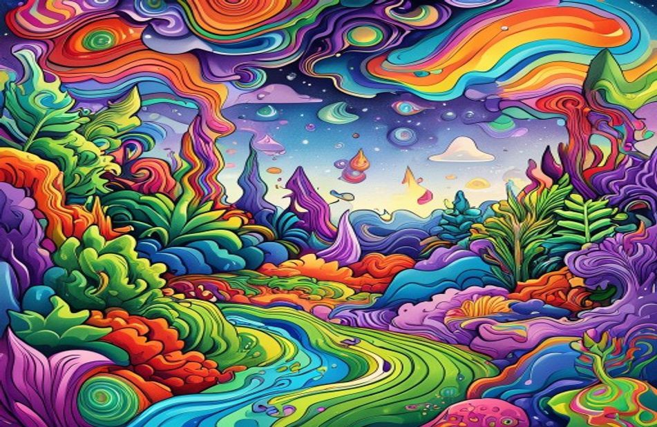 Trippy Stoner Wallpaper