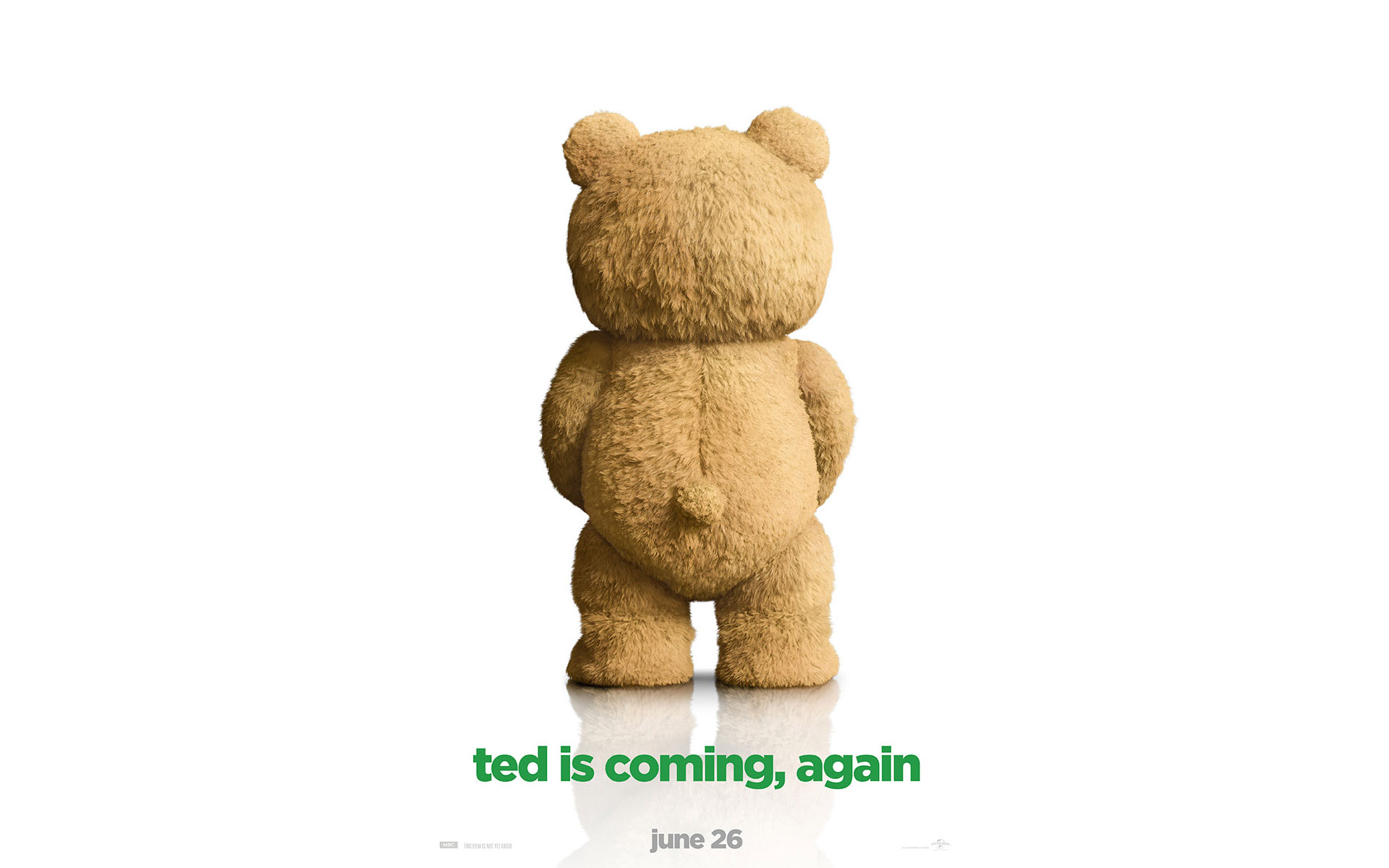 Ted Movie Poster HD Wallpaper Stylish