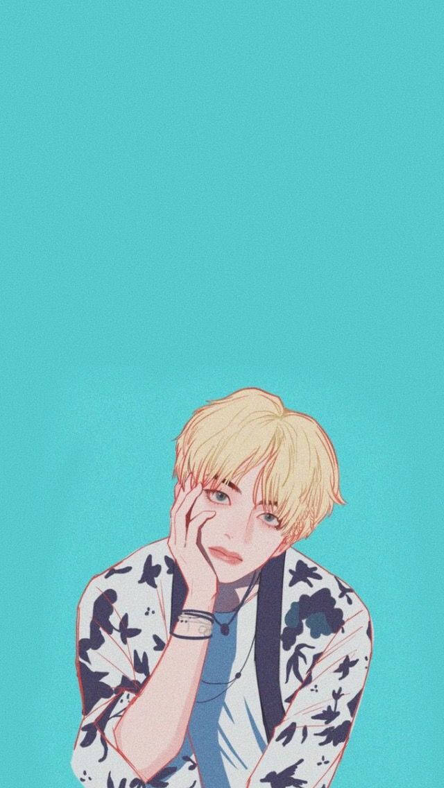 Bts Anime Wallpaper