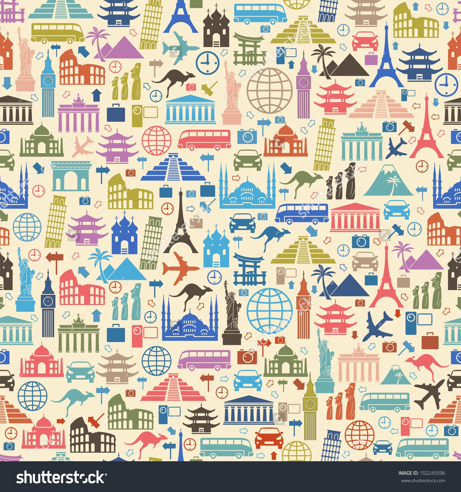 Traveling Clipart Wallpaper Picture