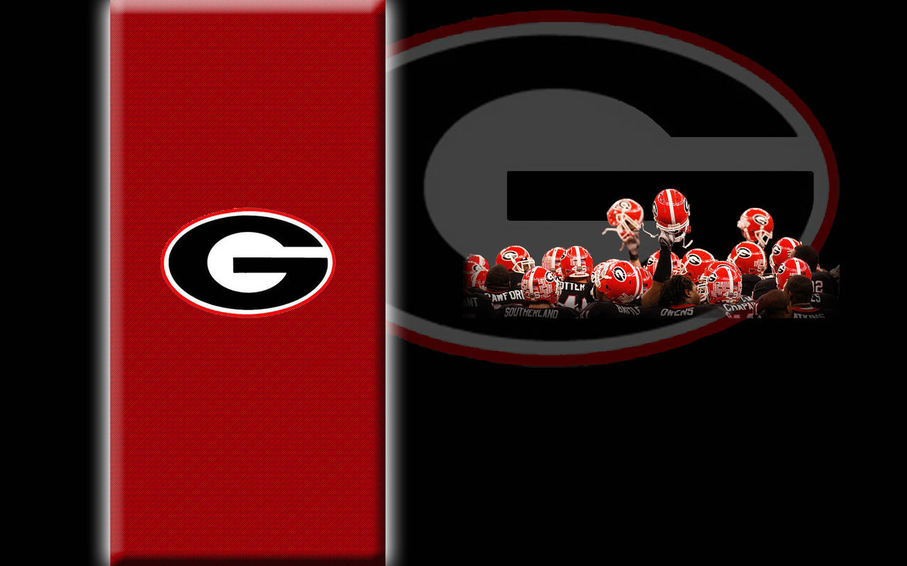 simple wallpaper of a committed Georgia football team This isnt my