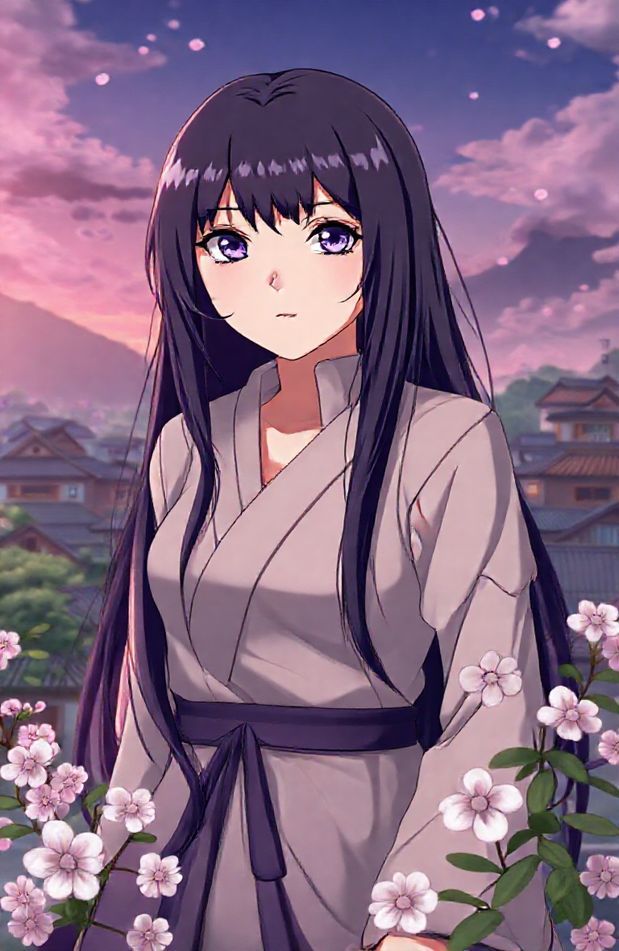 Hinata Hyuga Hd Wallpaper
