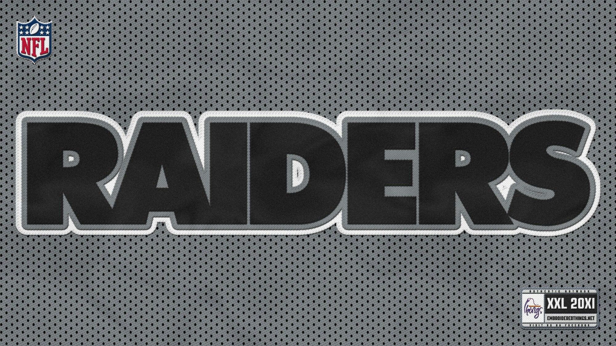 Oakland Raiders Logo Wallpaper