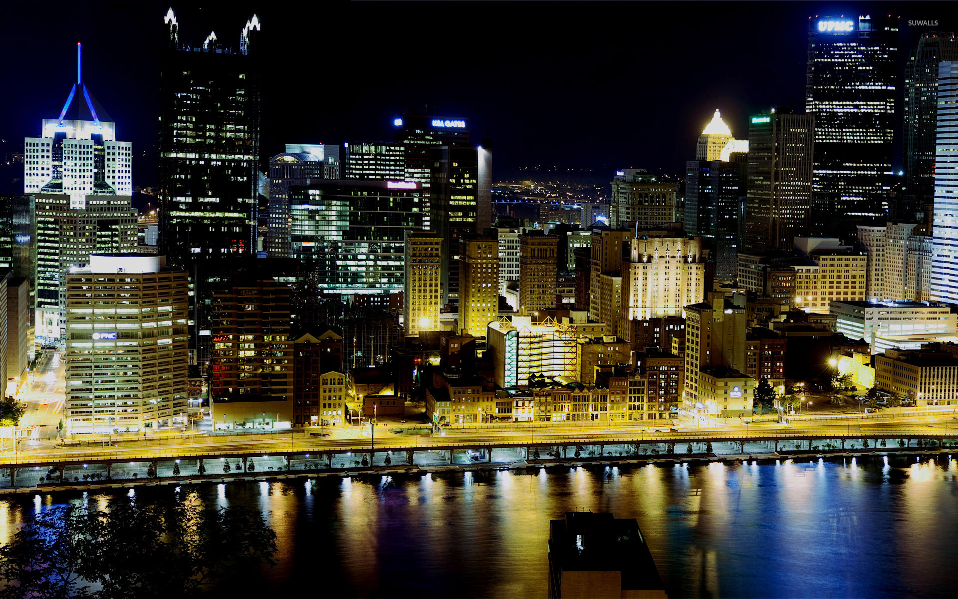 Pittsburgh Skyline Wallpaper