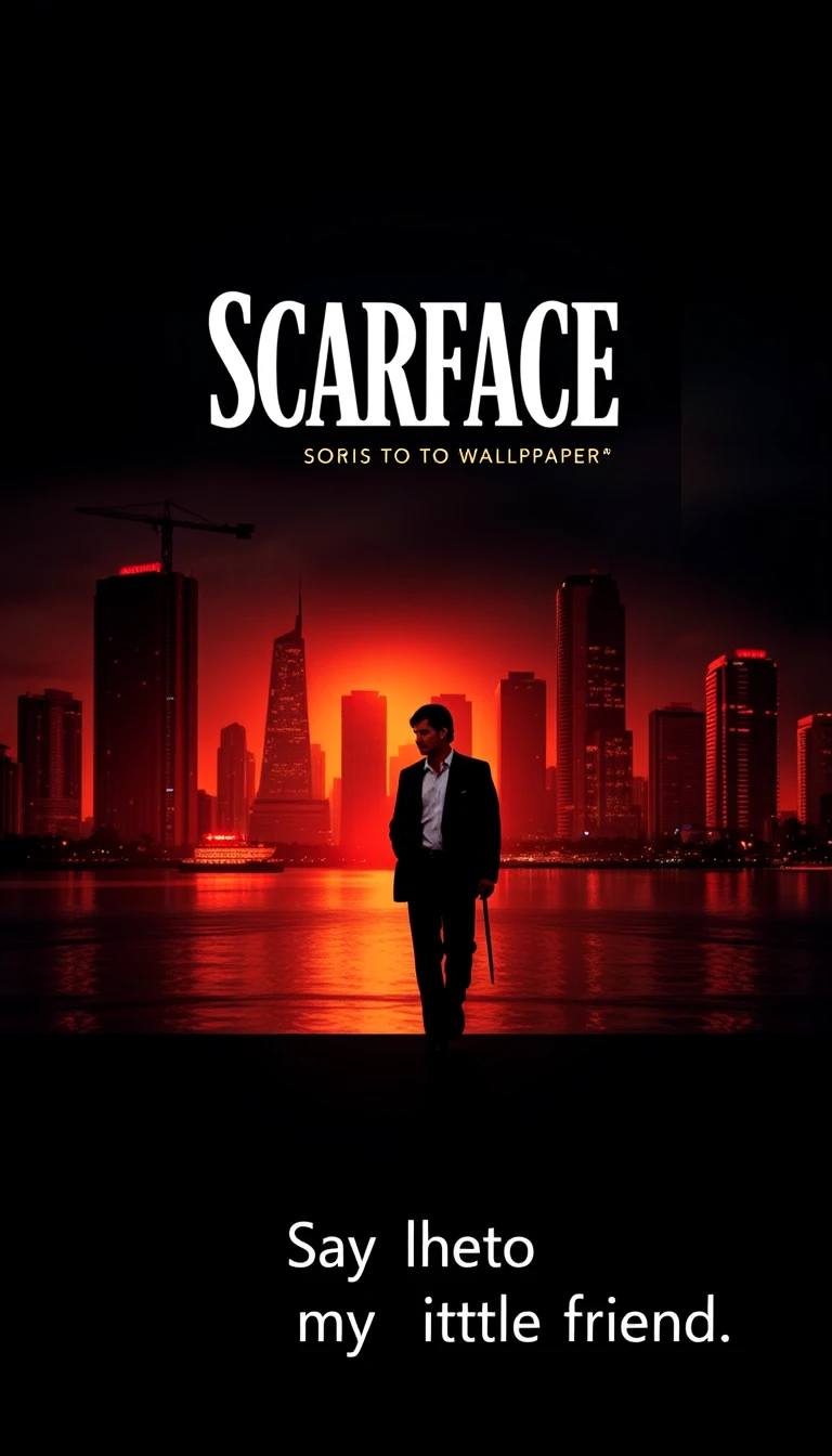 🔥 Download Scarface Phone Wallpaper by @carrieh20 on WallpaperSafari