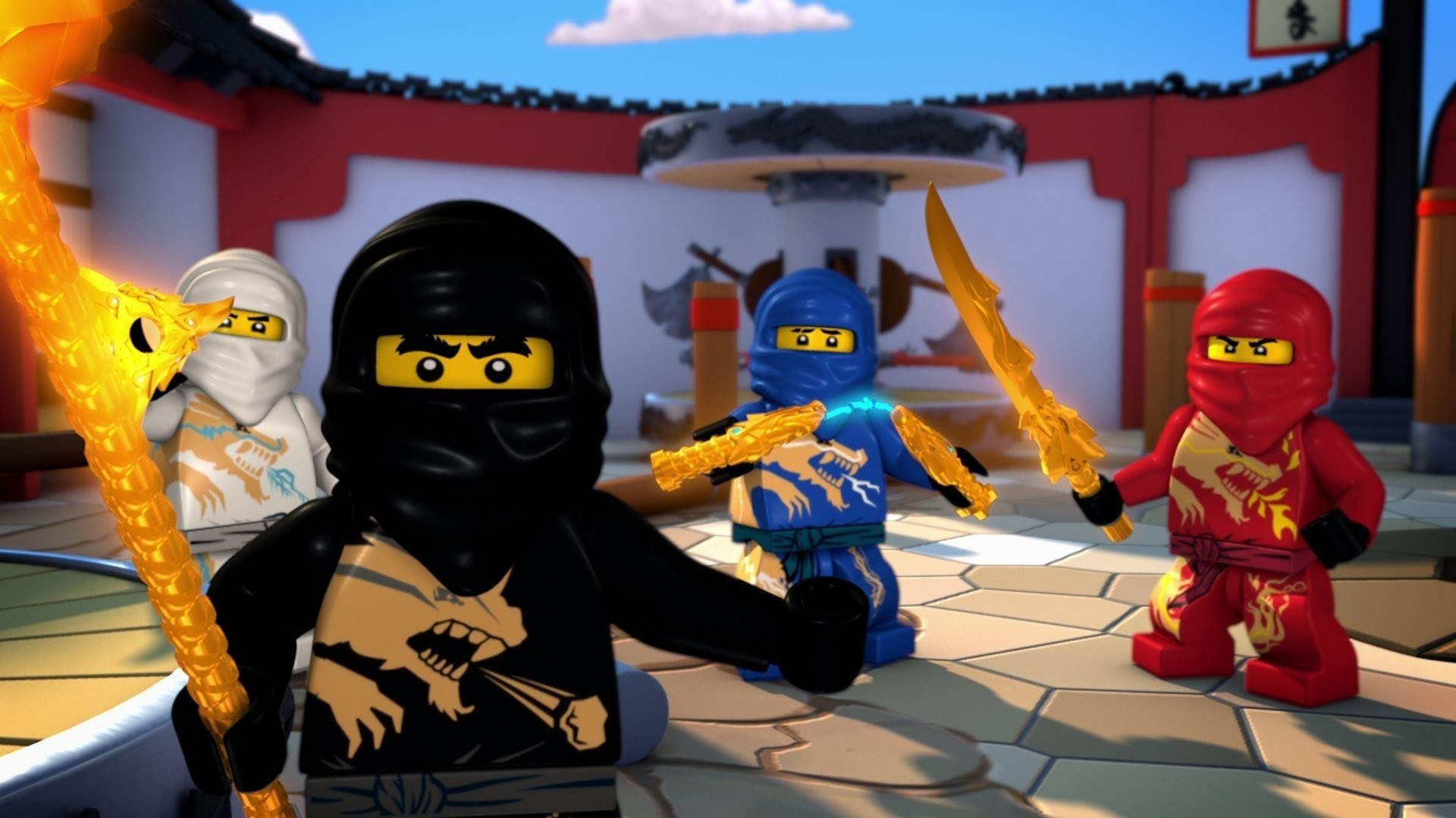 Lego Ninjago Wallpaper
