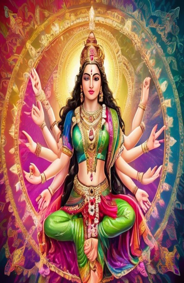 HD Durga Maa Wallpaper