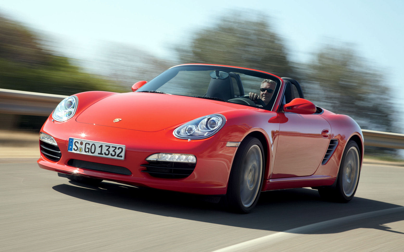 Porsche Porsche Boxster Porsche Boxster Desktop Wallpapers 1680x1050