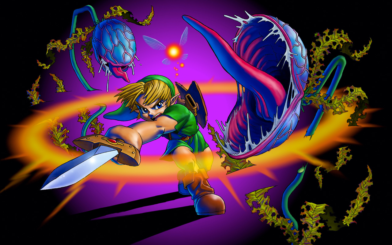 Zelda Ocarina Of Time Wallpaper Knights Hyrule
