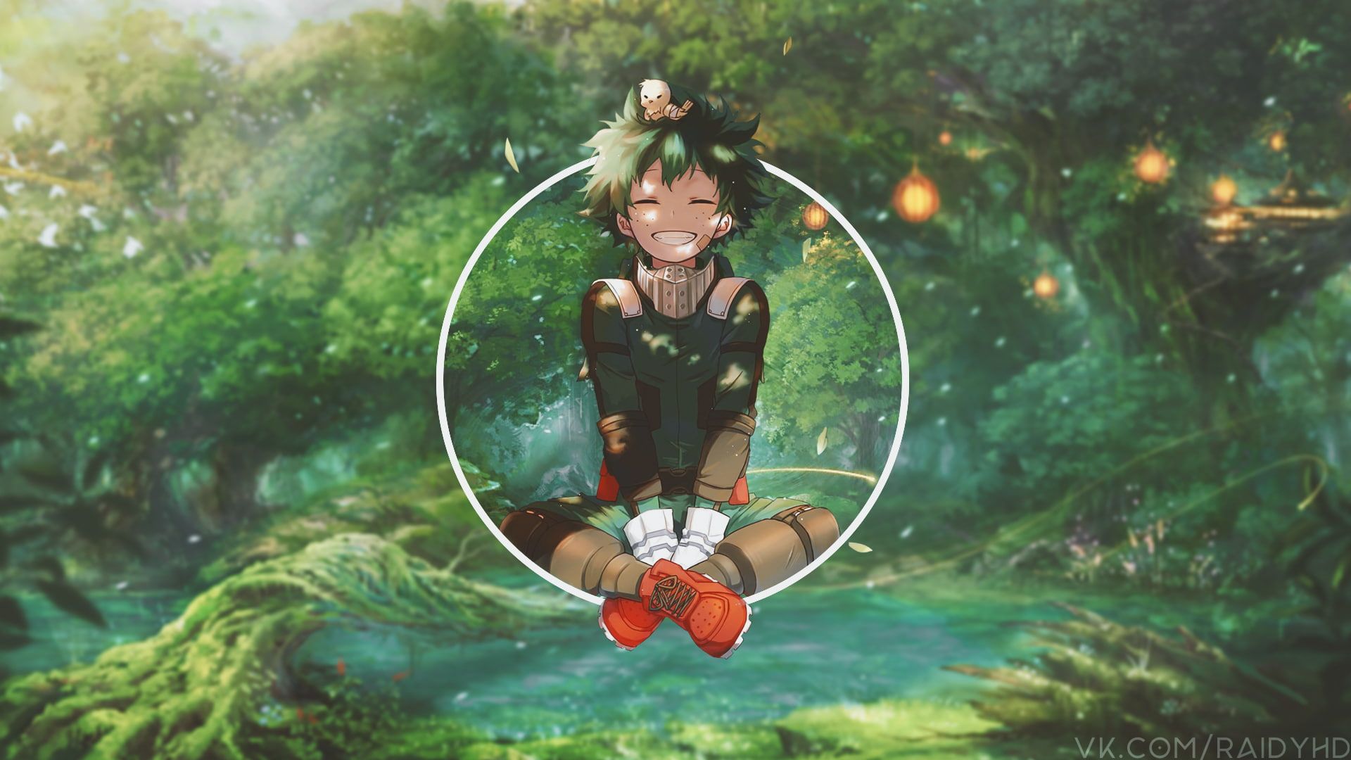 Deku Cute Wallpaper That Will Give You Plus Ultra Vibes