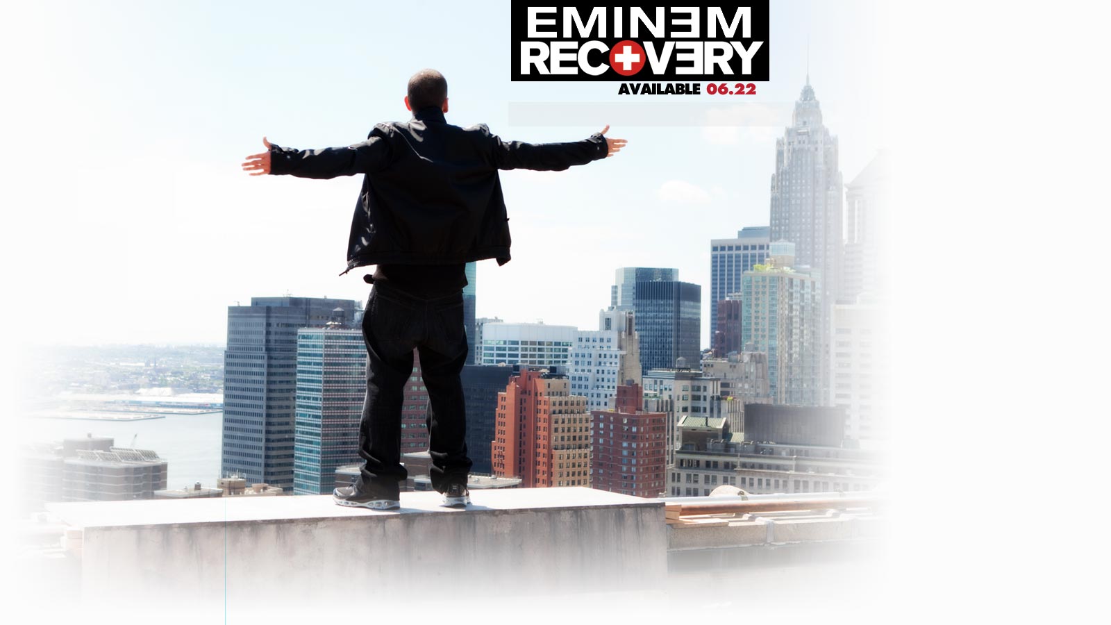 Eminem Recovery Wallpaper Top Background