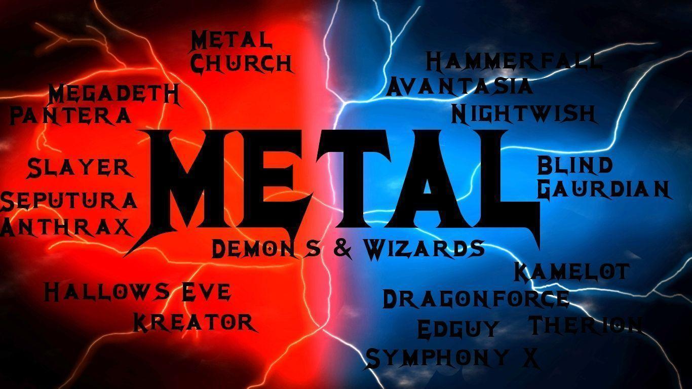 Heavy Metal Bands Wallpaper Free Download