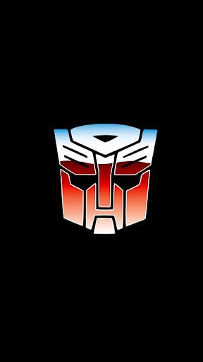 View bigger   Transformers Logo Wallpapers for Android screenshot