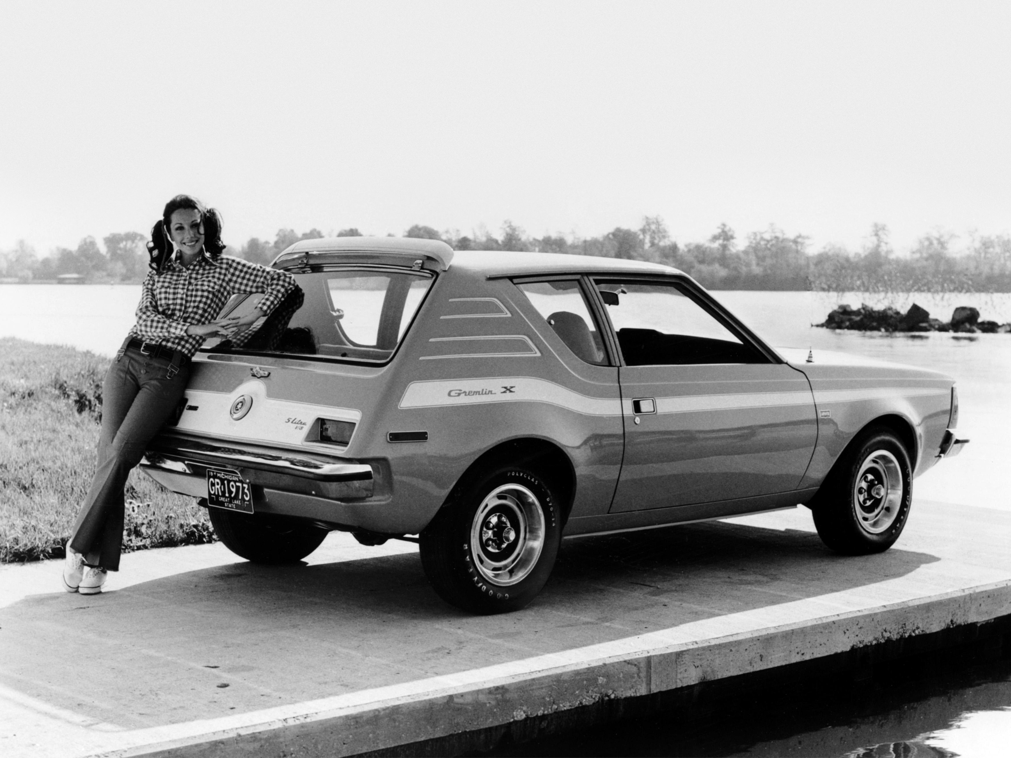 Amc Gremlin X Classic Muscle Wallpaper Background