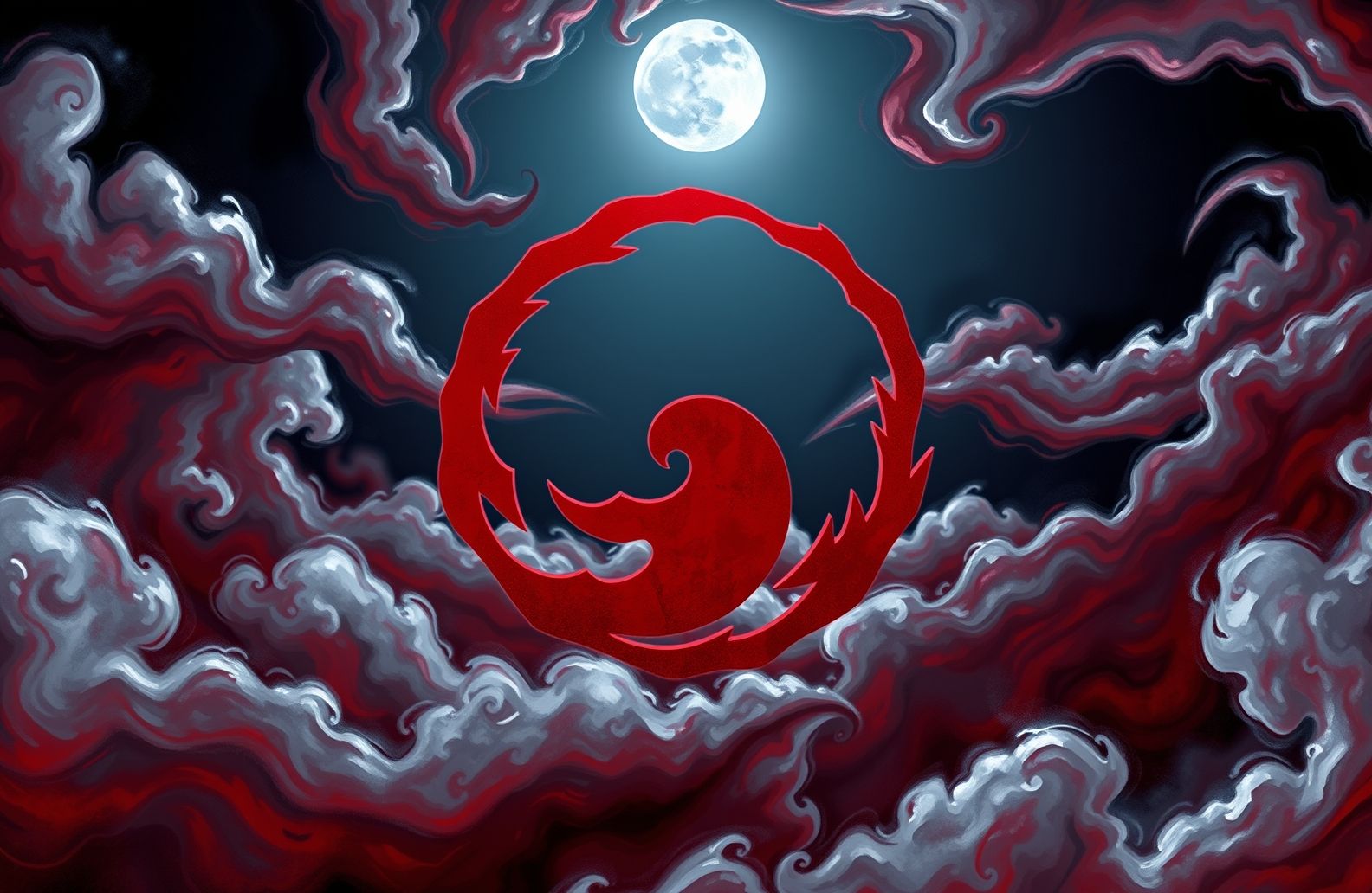 Uchiha Symbol Wallpaper