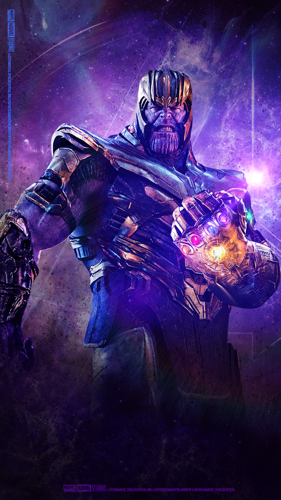 Avengers Thanos HD Wallpaper Wallpapertip