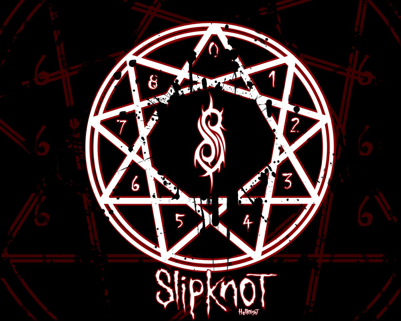 Slipknot HD Wallpaper Background Image