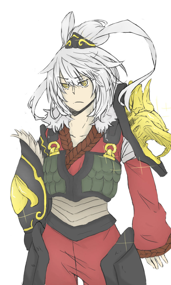 Dragonblade Riven by cyblix on DeviantArt