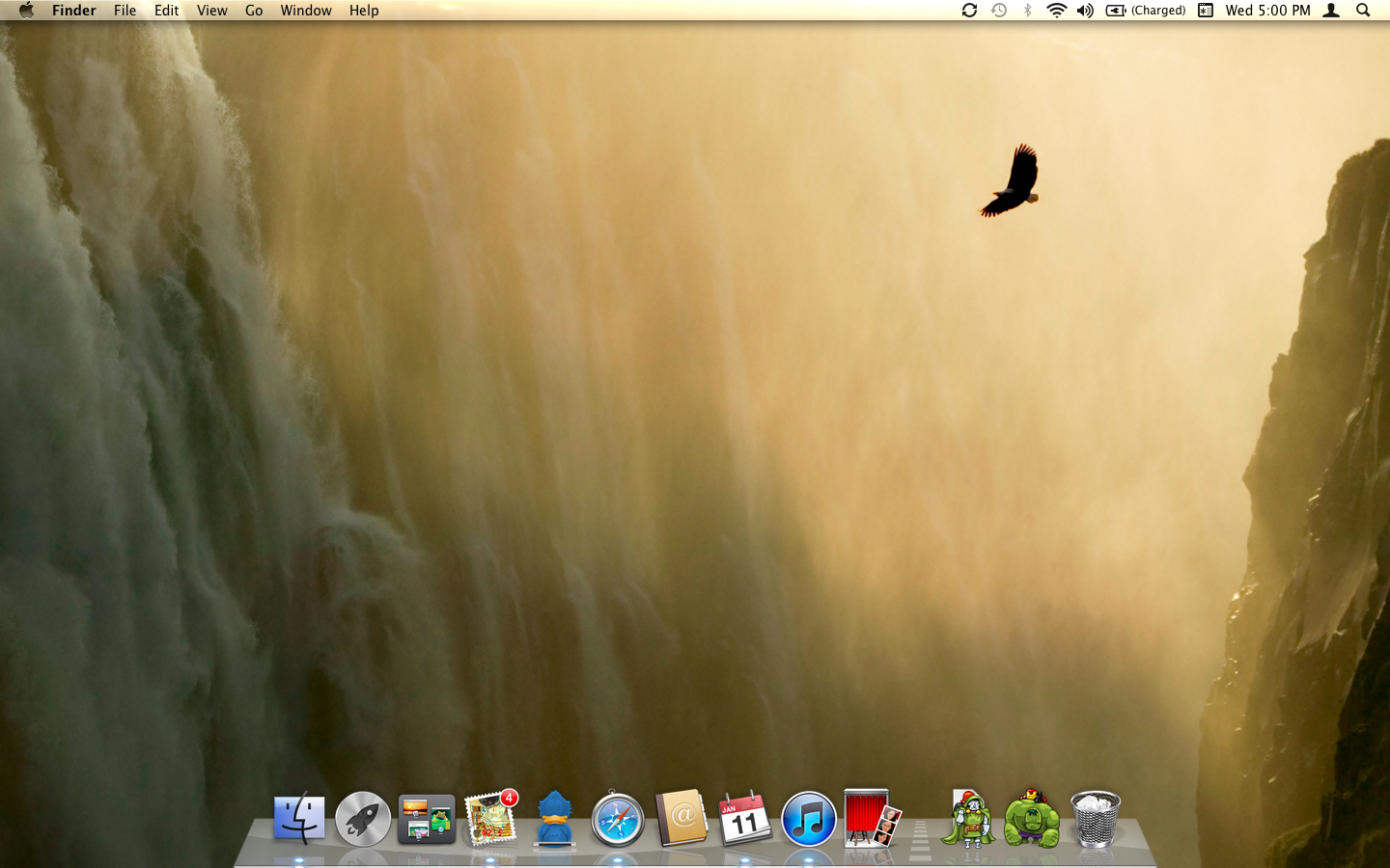 Mac OSX Lion Desktop Wallpaper