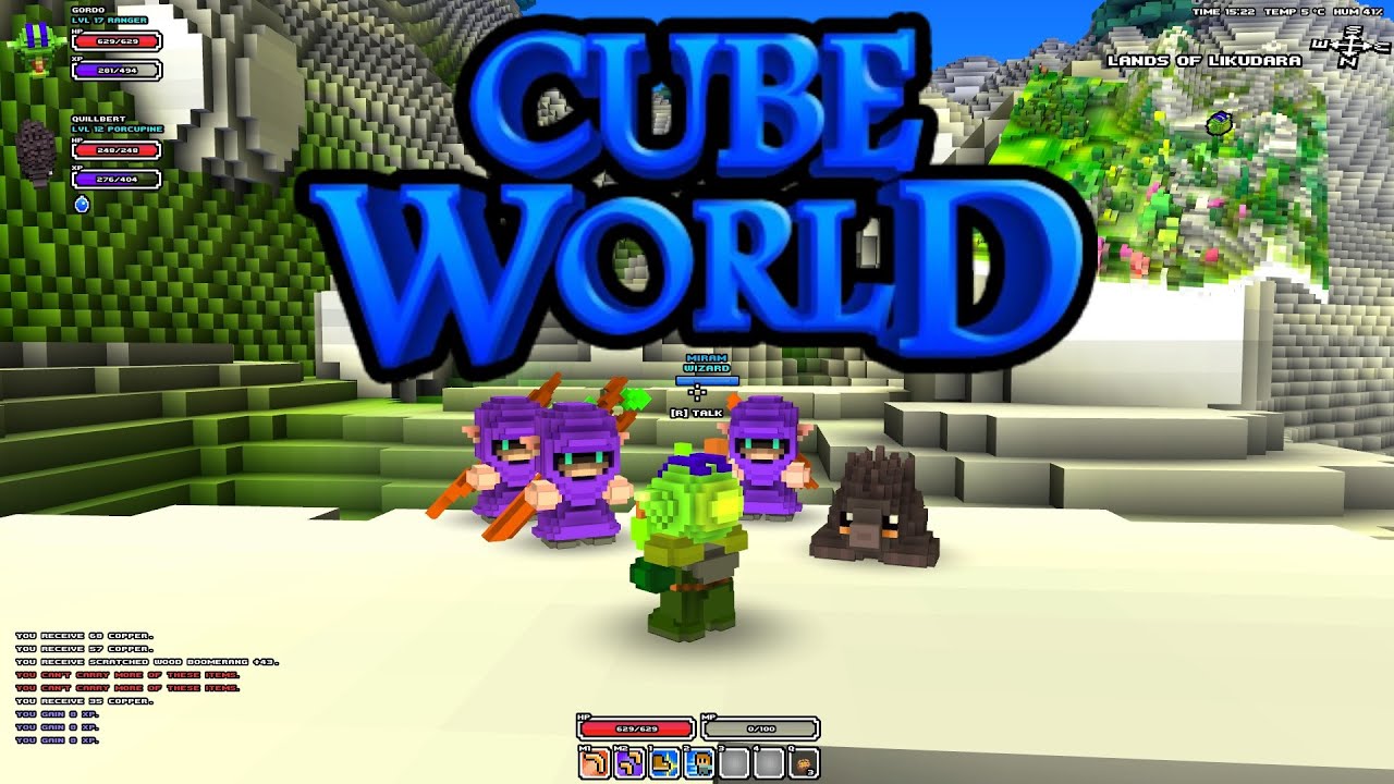 cube world free youtube