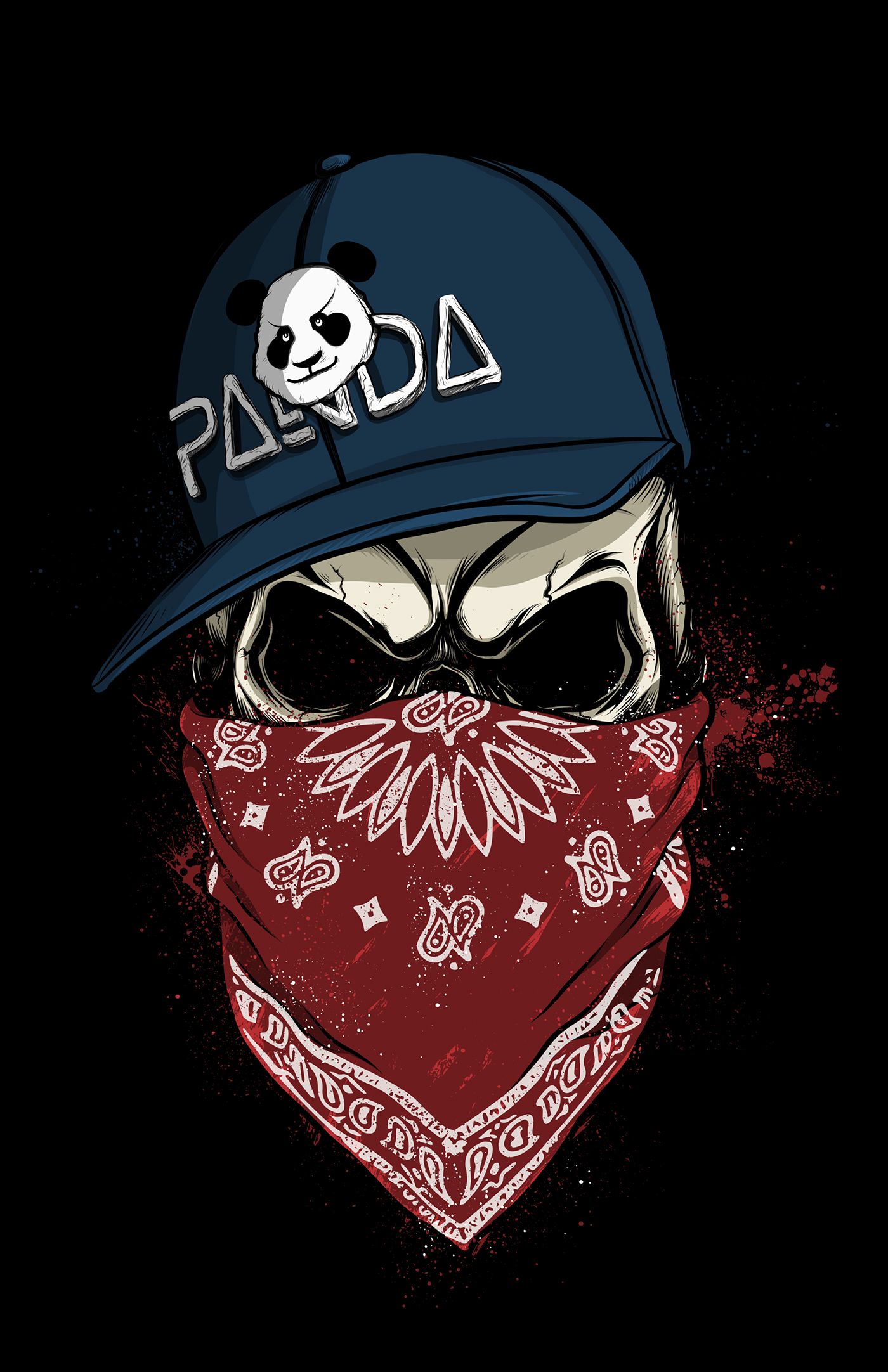 Skull On Seni Tengkorak