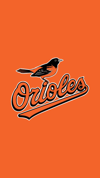 Baseball Baltimore Orioles iPhone 5c 5s Wallpaper