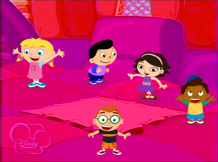 Little einsteins bouncing in a Giant Bounce room by PrinceEithan28 on 722x536