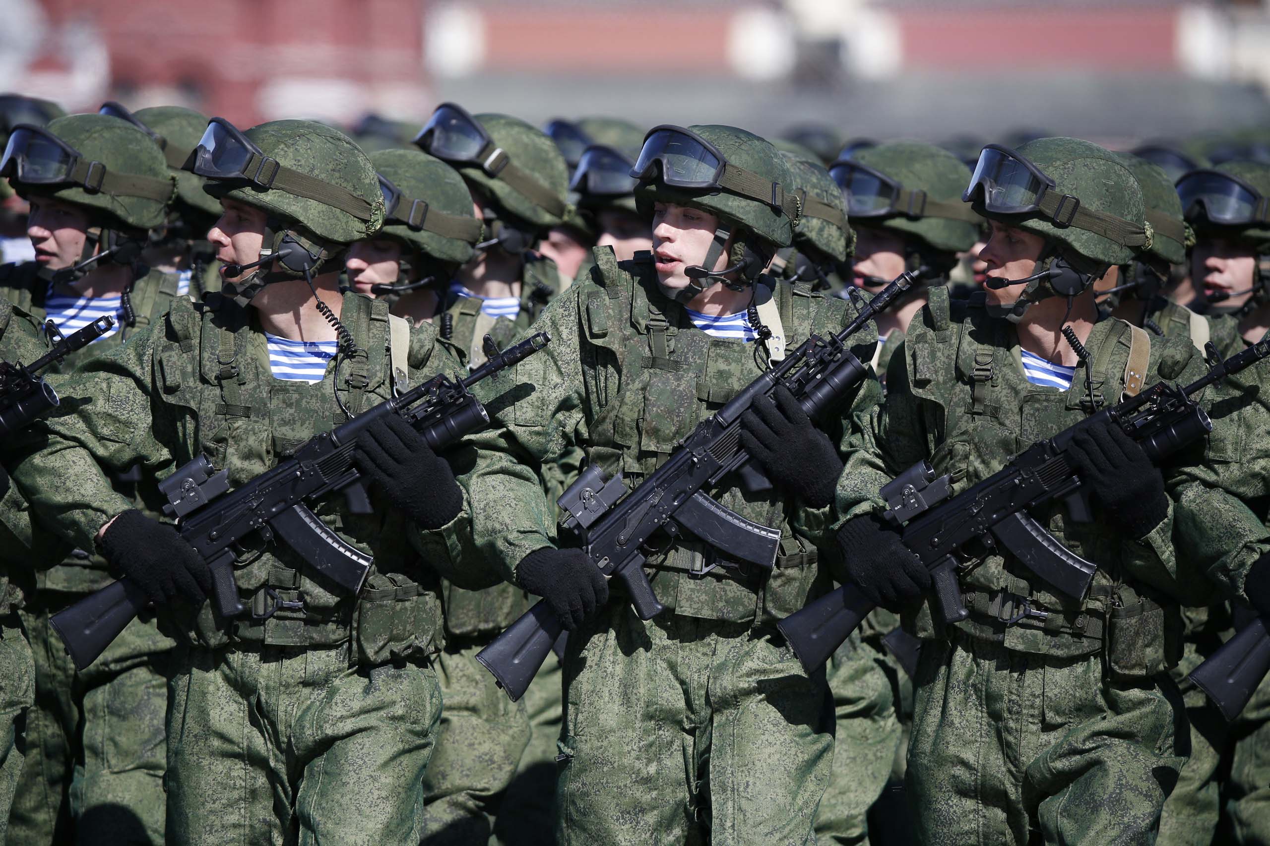 Russian Army Daily Background In HD