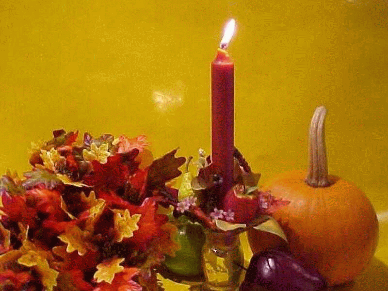 Thanksgiving And Autumn Desktop Wallpaper