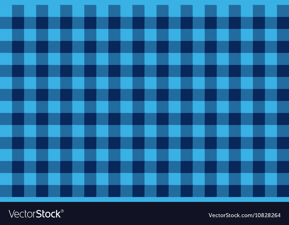 Blue Check Seamless Background Royalty Vector Image