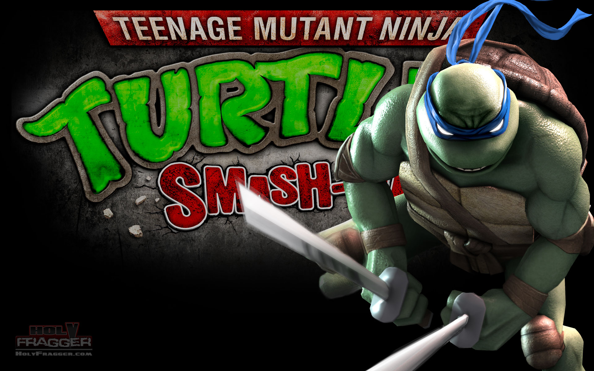 Teenage Mutant Ninja Turtles Smash Up Wallpaper