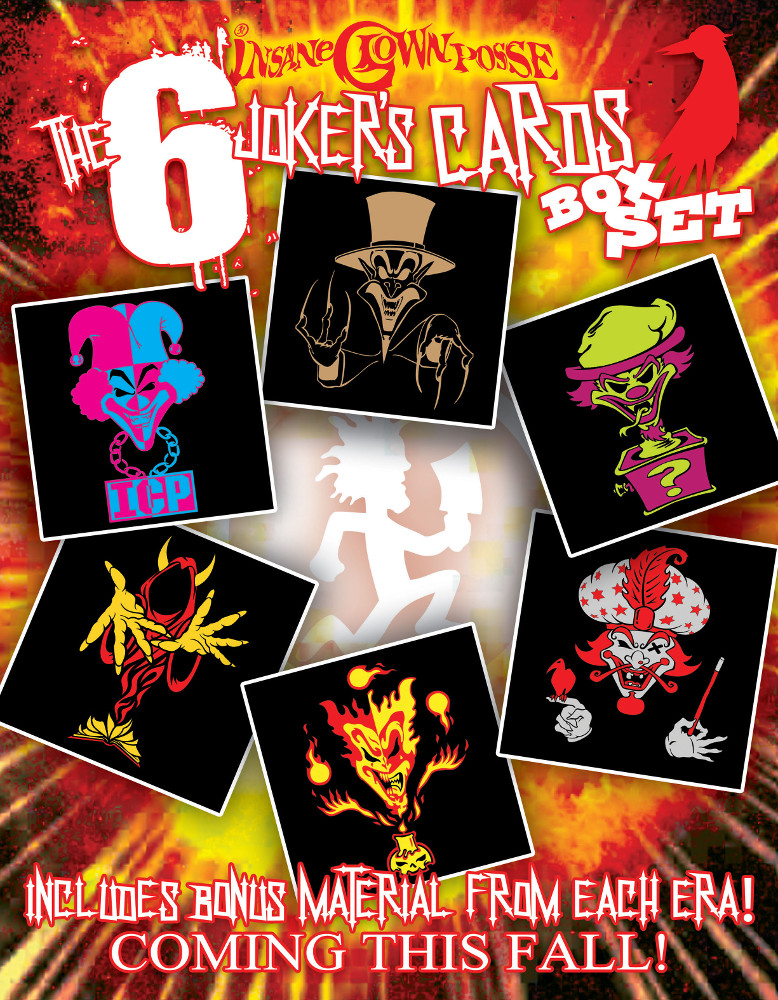 Insane Clown Posses The 6 Jokers Cards Box Set is coming this 778x1000
