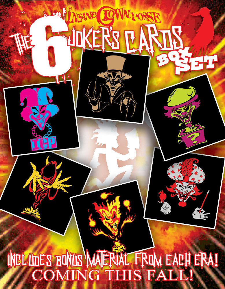 Insane Clown Posse S The Joker Cards Box Set Is Ing This