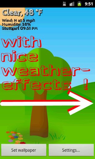 Free download Download free GO Weather Animate WallpaperHD apps for
