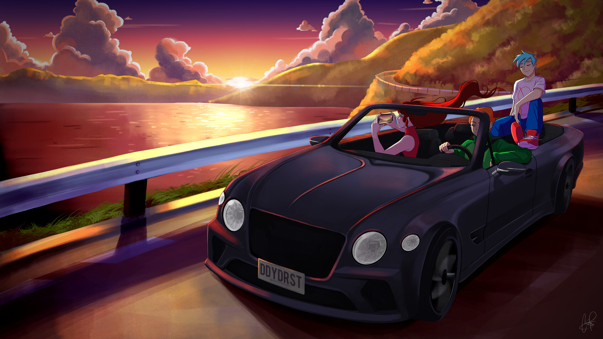 Friday Night Funkin HD Wallpaper