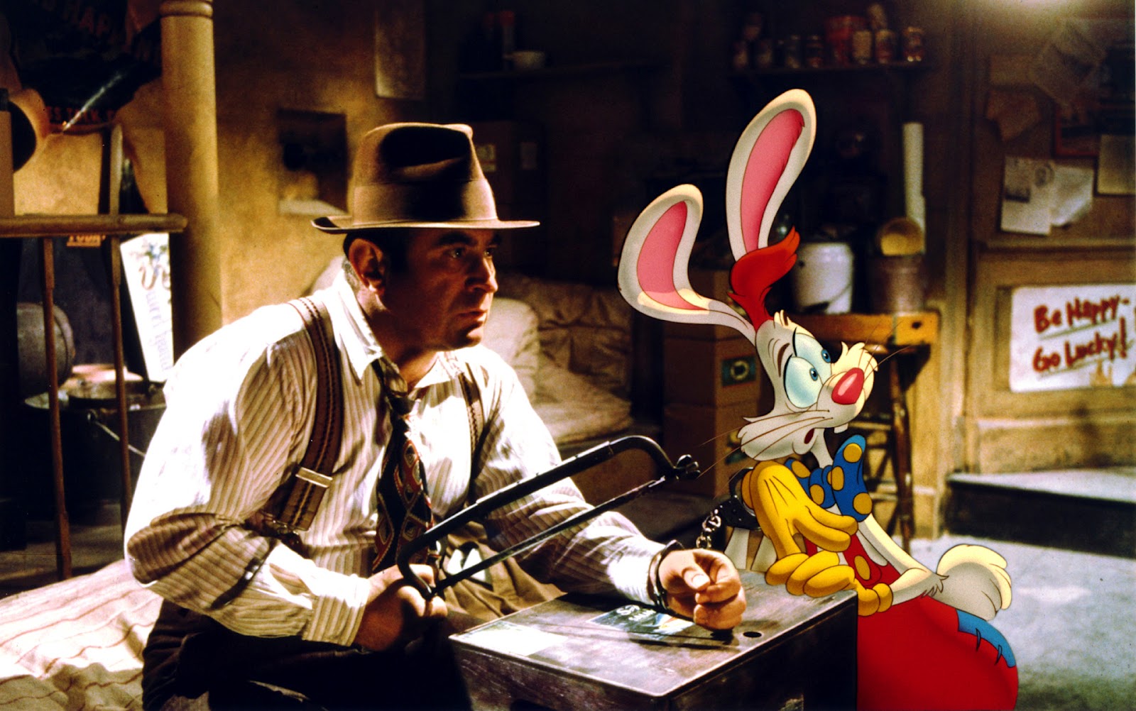 Who Framed Roger Rabbit High Definition Widescreen Wallpaper