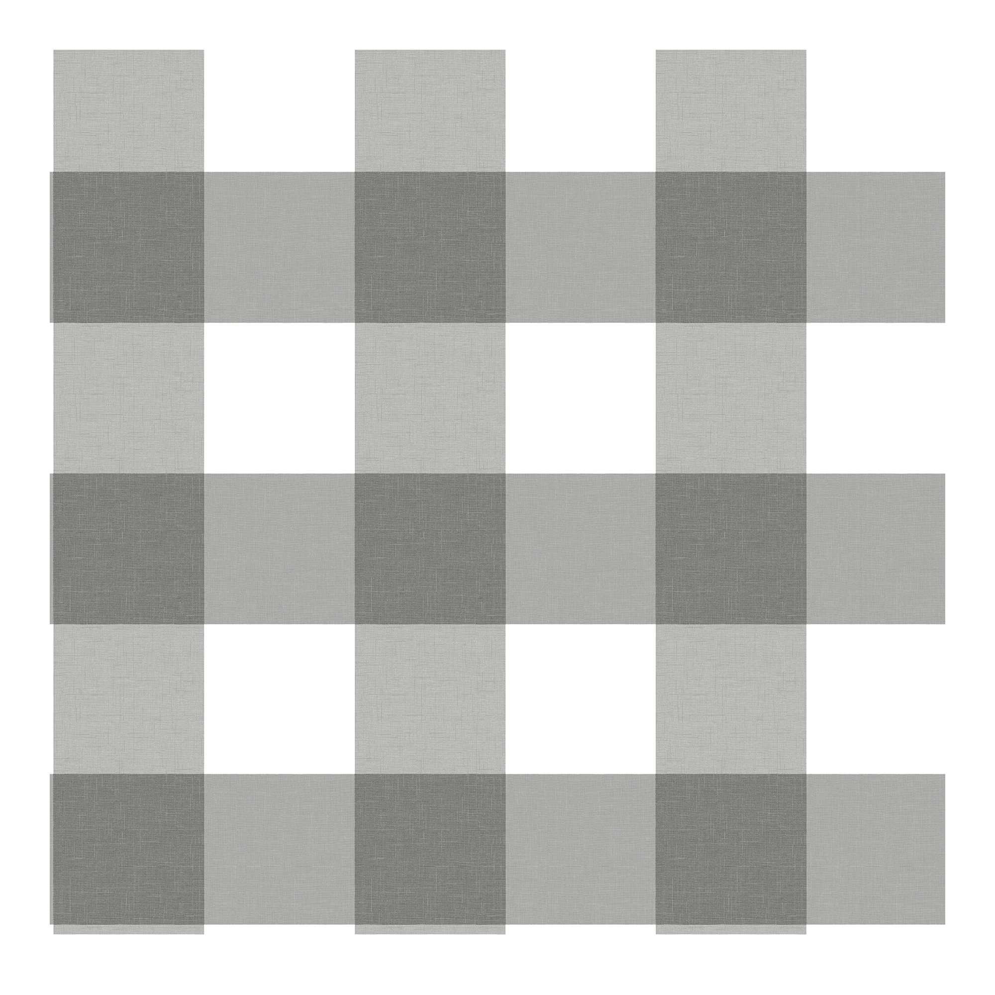 Plaid Removable Wallpaper