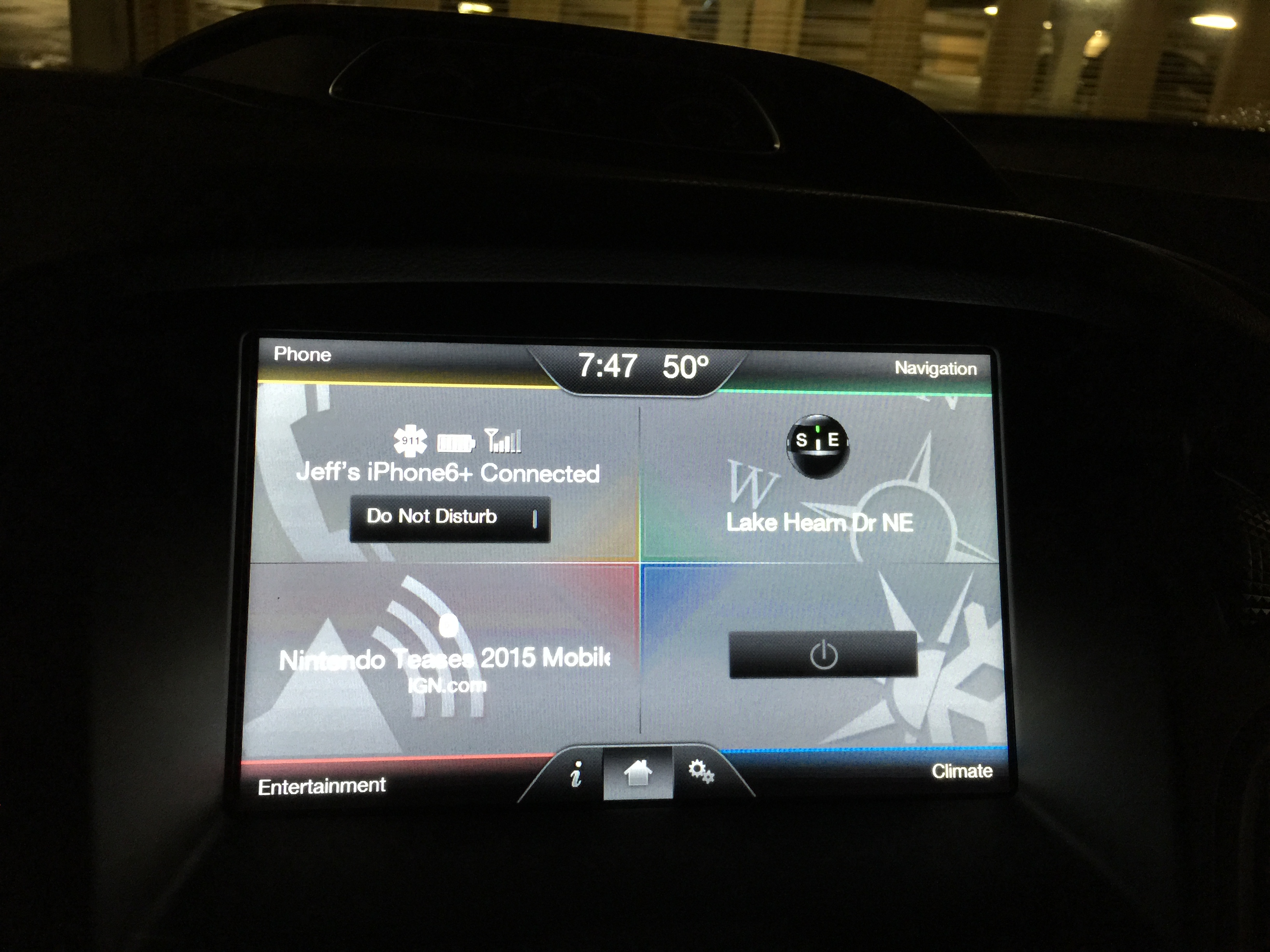 The My Ford Touch Mft Screen Wallpaper Thread