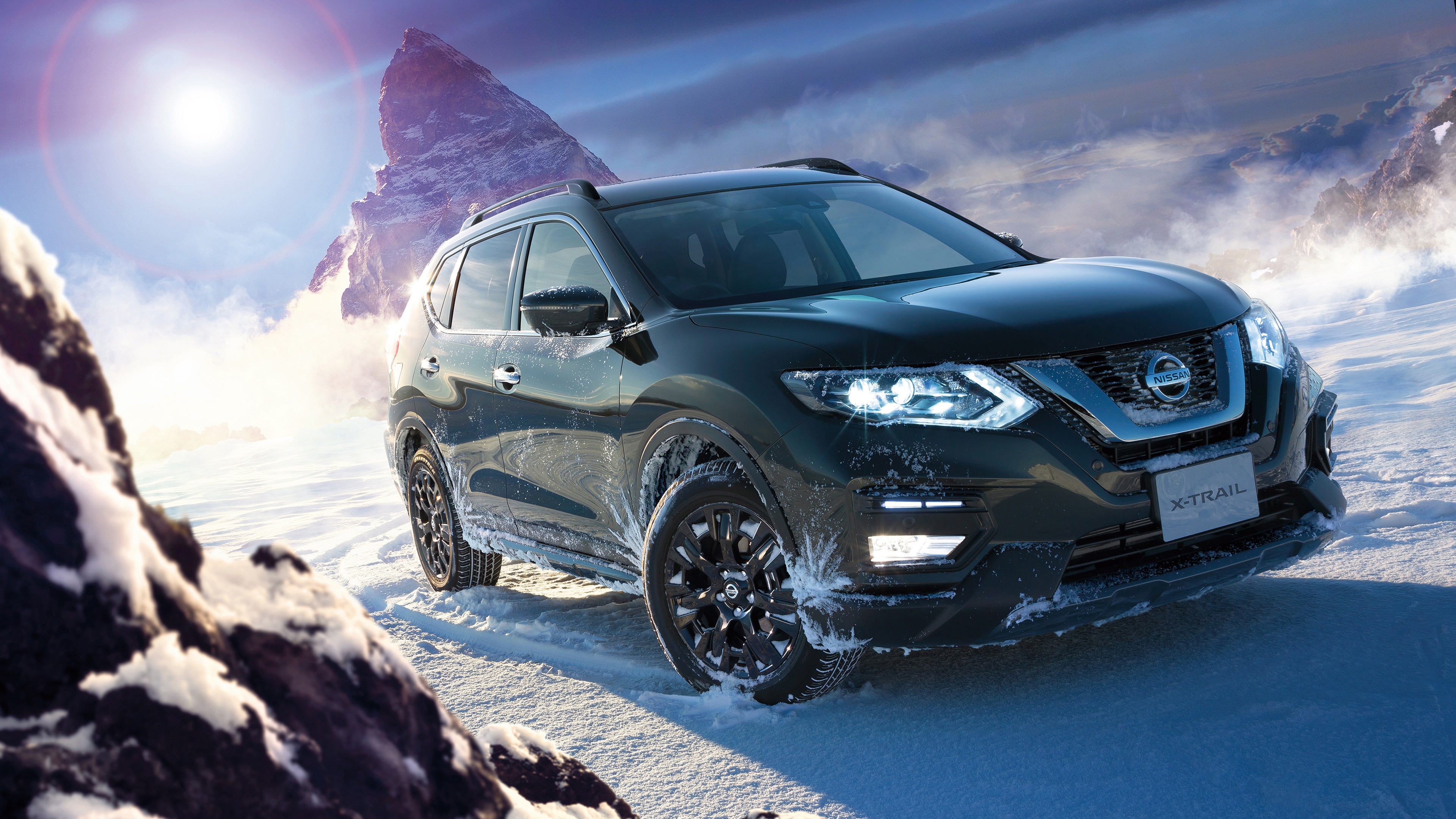 Nissan X Trail HD Wallpaper And Background